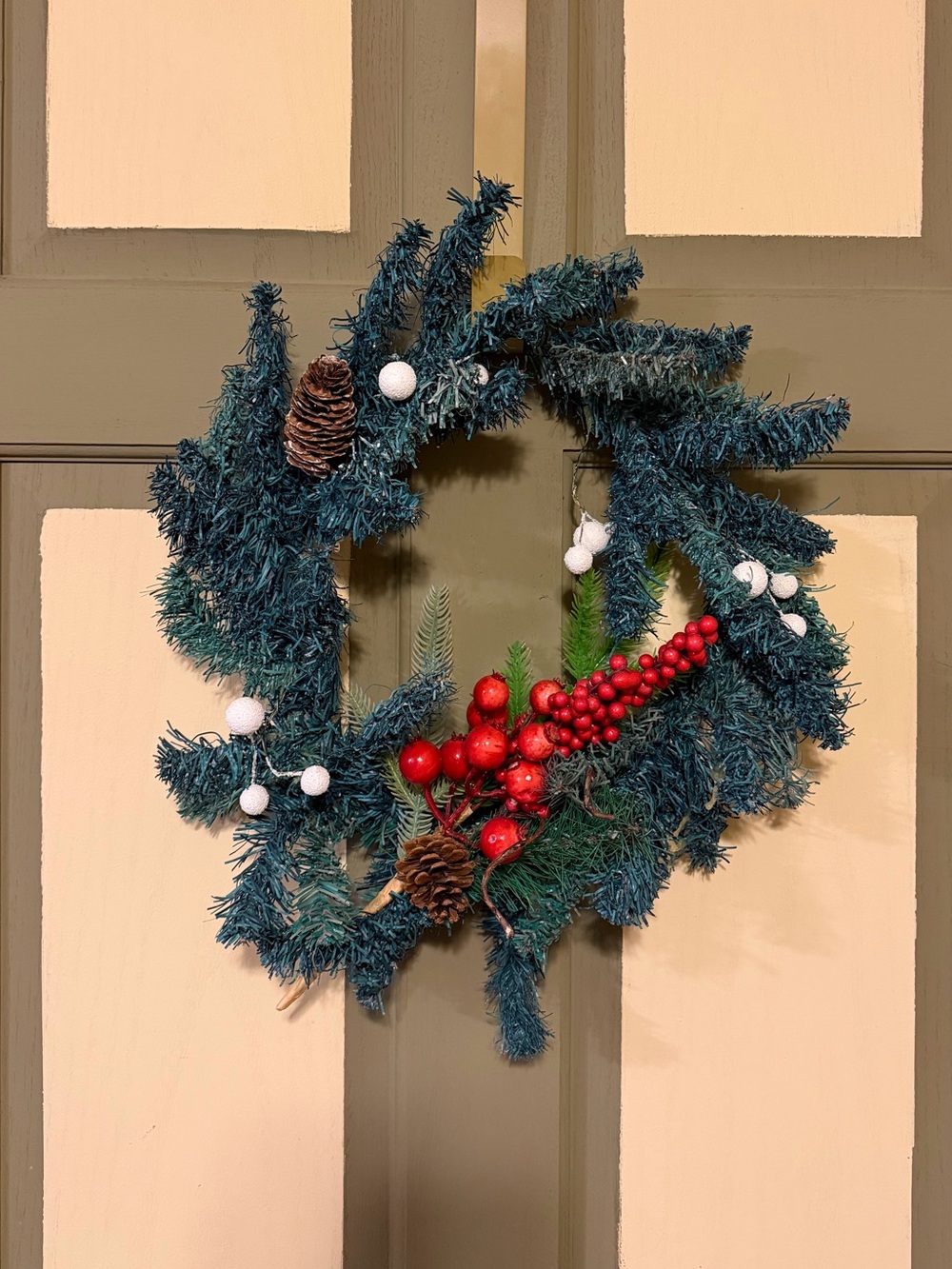 Winter Wreath Christmas Decoration